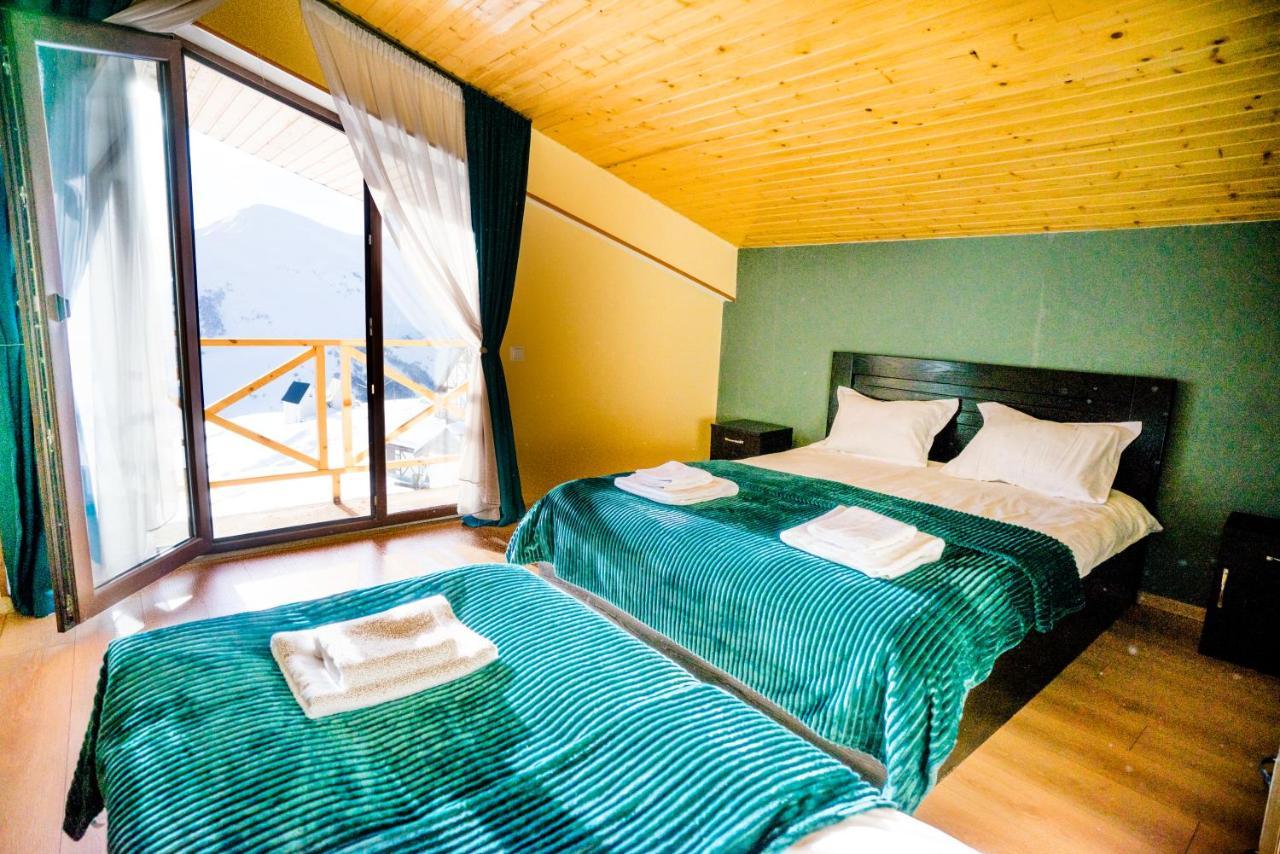 Sunny Hill Otel Gudauri Dış mekan fotoğraf