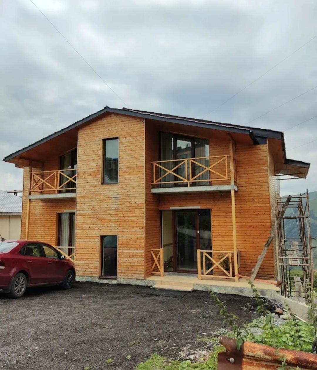 Sunny Hill Otel Gudauri Dış mekan fotoğraf